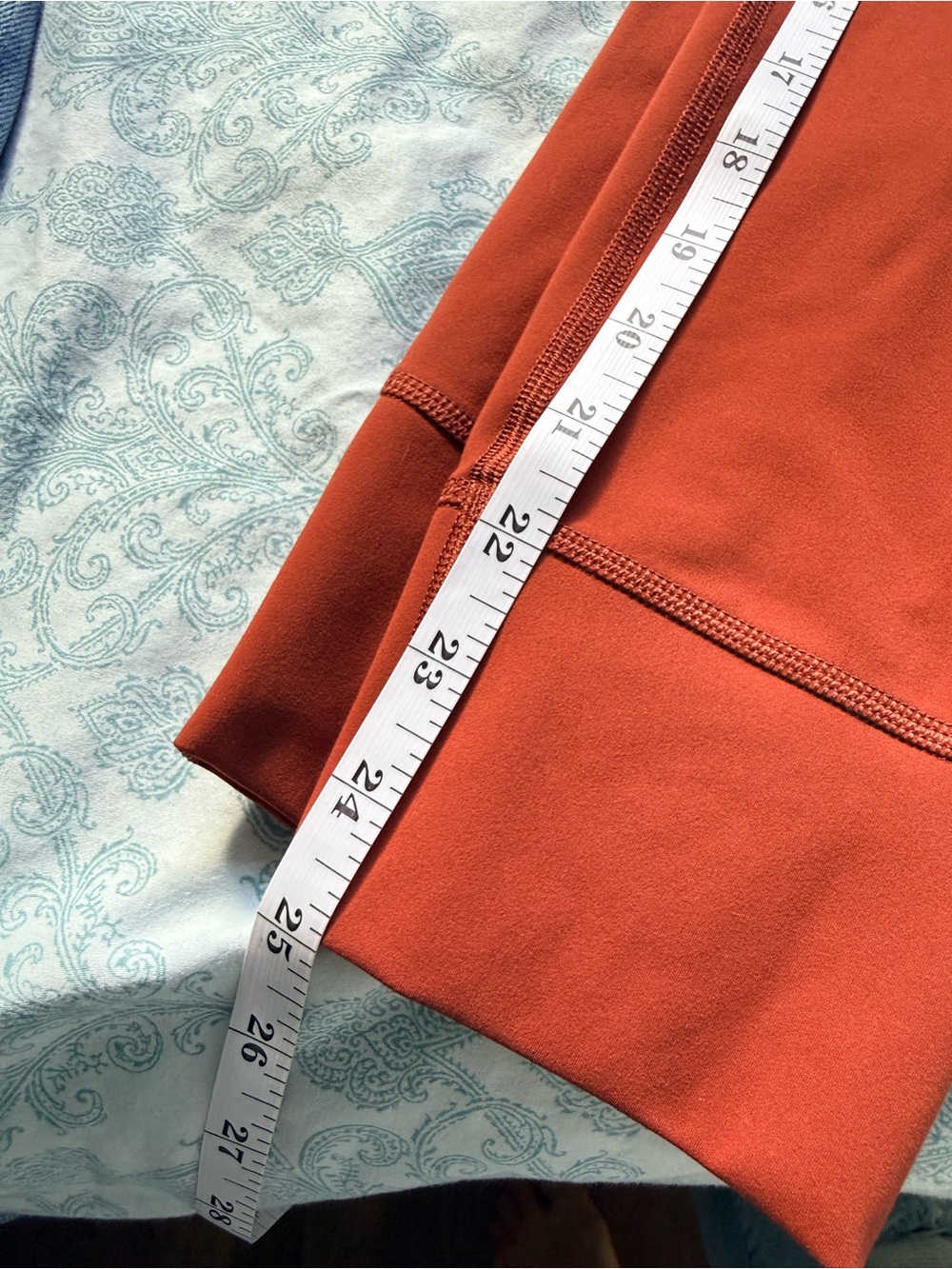 Vuori Women’s Rust Active Leggings - Picture 9 of 9